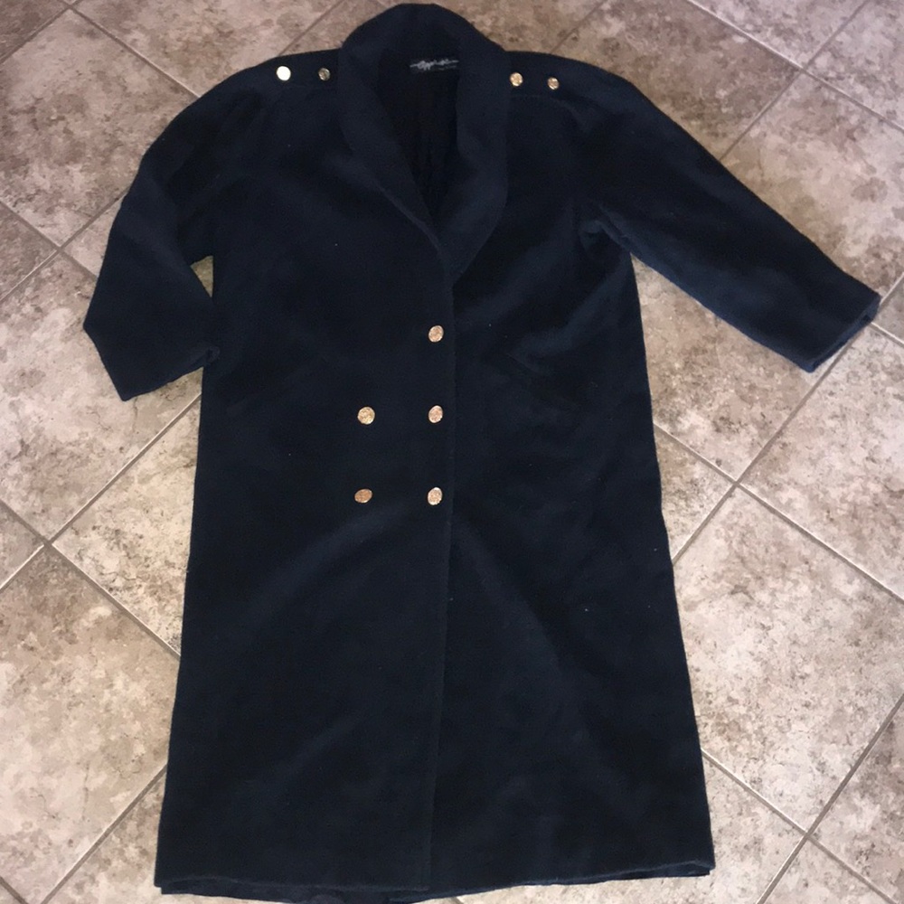 Applause Vintage Long Coat Size Large/XL
